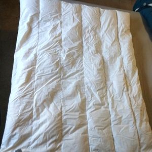 Toddler down duvet insert, down blanket